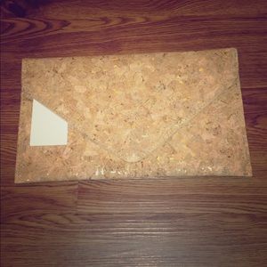 Cork clutch/chain bag!